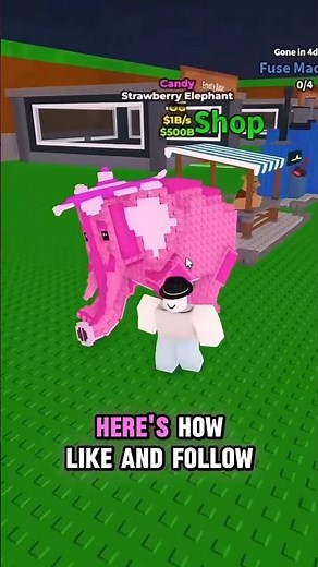 HOW TO GET CANDY OG STRAWBERRY ELEPHANT | STEAL A BRAIN ROT