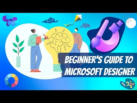 Microsoft Designer Comprehensive Tutorial - Overview for Beginners