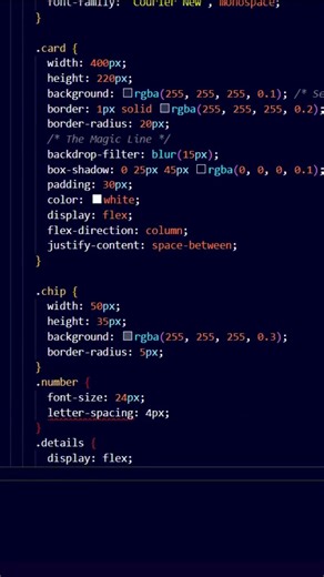 Mastering Glassmorphism Effects 🔥