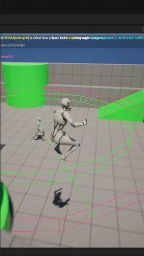 How to Make Enemy AI Chase & Forget You – Unreal Engine 5 Blueprint Short #UnrealEngine5 #AI