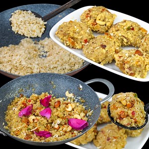 Craving a quick and delicious dessert? This 10-minute Poha Sweets Recipe is so tasty that you’ll forget all about Kheer and Halwa! #PohaSweetRecipe #10MinuteDessert #PohaRecipe #IndianDessert | N'Oven - Cake & Cookies