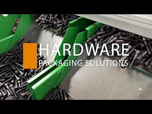 Packaging solutions for HARDWARE: Fasteners, Fittings, Bearings, Welding electrodes and much more