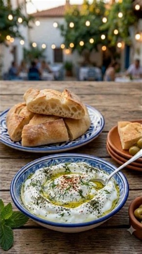 An indispensable appetizer: Haydari Olmazsa olmaz bir meze: Haydari. #food #akdenizlezzetleri