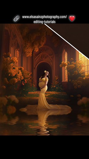 Creative Maternity Photography Tutorial with Digital Backdrops