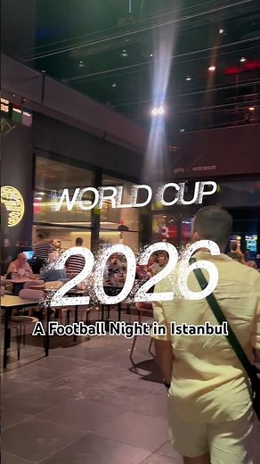 ⚽️ A Football Night in Istanbul