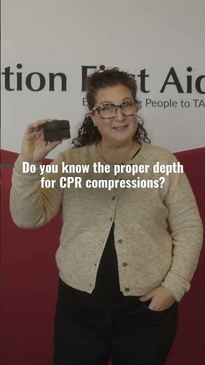 Proper Chest Compression Depth For Adults