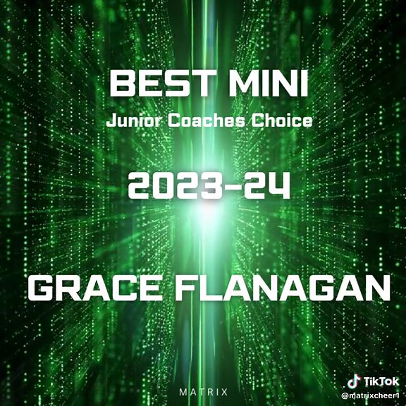 Matrix Cheer on TikTok