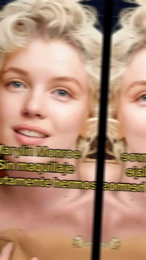 marylin monroe fue el icono de la belleza y sigue siendo un referente de su belleza admirada su imagen ha ttansendido generaciones #marylinmonroe #marylin #viraltiktok #fypシ #viral