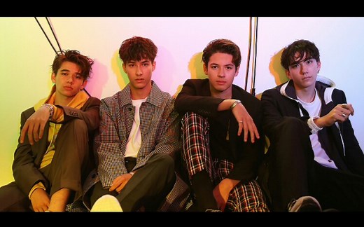 【INTERSECTION】日美混血男团×Body Language