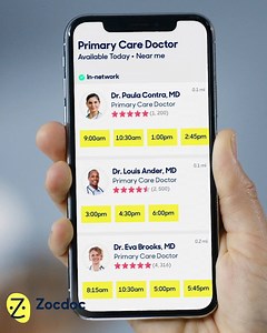 28 reactions | Download the Zocdoc iPhone App and find the right doctor, right now! | Zocdoc | Facebook