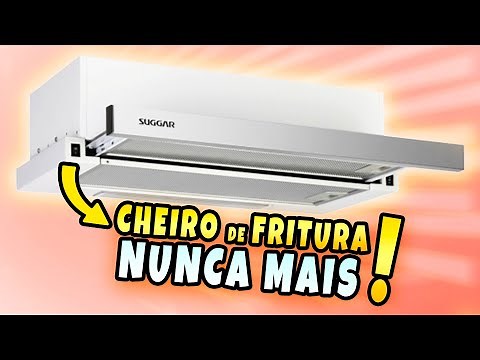 Depurador Slim de Embutir da Suggar DE61LX - Resenha + Unboxing + Como instalar na Cozinha Pequena!