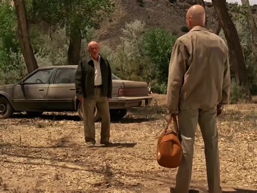 ‏bad death #VinceGilligan #BreakingBad #BetterCallSaul #ElCamino #death