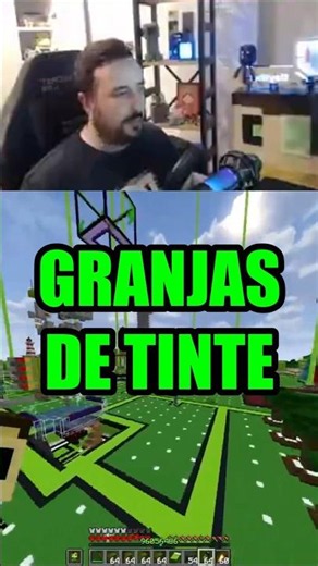 Dye Farms! #minecraft #minecrafttutorial #minecraftbuilding #minecraftmemes #gaming #neythox