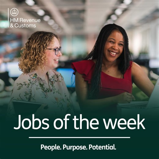🔊 Jobs of the week! ⭐ Compliance Caseworker: https://www.civilservicejobs.service.gov.uk/csr/jobs.cgi?jcode=1975432 ⭐ Transformation Director: https://www.civilservicejobs.service.gov.uk/csr/jobs.cgi?jcode=1974826 ⭐ Digital Forensics Technical Manager: https://www.civilservicejobs.service.gov.uk/csr/jobs.cgi?jcode=1973003 #PeoplePurposePotential #CivilServiceJobs #NewJob | HMRC
