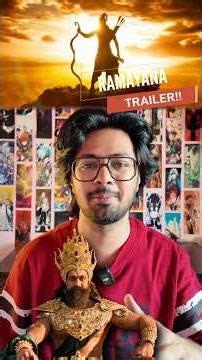 Ramayana Trailer 🤯🤯 Yash Ravana Aura Farming 🔥🔥