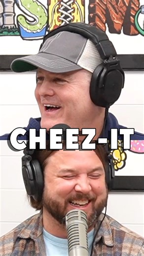 It's throwback Thursday time, remember when Andy Woodhull dropped some deep Cheez-It Knowledge? Don’t miss the new Consumers “Bugles” episode on #Nateland #ComedyReels #cheezit #snacktime #foodie #comedypodcast | Greg Warren