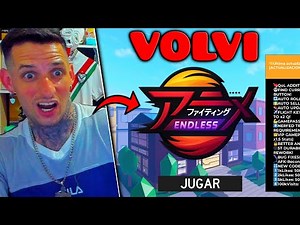 ⚠️VOLVI A ANIME FIGHTING SIMULATOR ENDLESS A ROBLOX