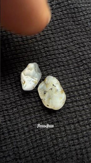 How To Turn White Stones To Blue Sapphire - Gewuda Heat Treatment #bluesapphire #yellowsapphire