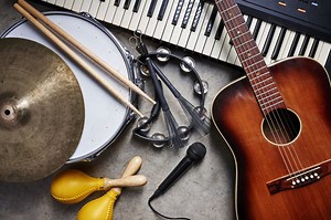 Musical instruments available for checkout at Montgomery Co. library - WTOP News