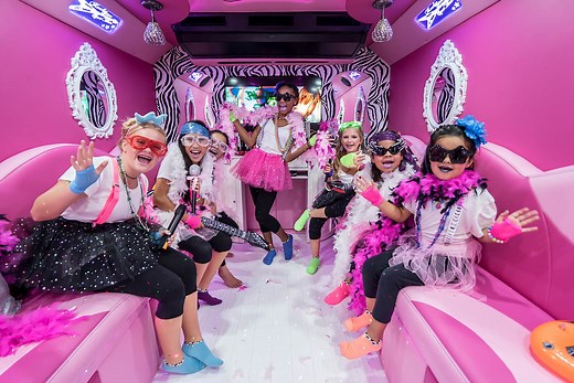 Rockstar Spa Bus | Luxury Party Spa Bus Experience Fun!