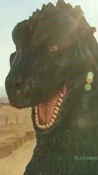Godzilla eats a Snickers #shorts