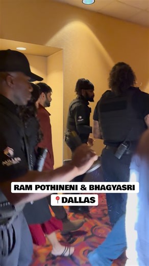 Sai Swaroop Kambampati on Instagram: "@ram_pothineni & @bhagyashriiborse in Dallas 📍😍 . . . . #AndhraKing #TalukaScene #HeroHeroine #TeluguReels #TollywoodScenes #TrendingTelugu #MassVibes #ClassVibes #SouthCinemaLove #MovieReels #AndhraVibe #ViralTeluguReels #vacation #rapo #rampothineni #telugu #moviescene #usa #dallas"