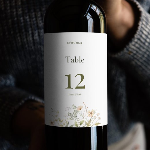 Personalized Rustic Wedding Table Numbers, Floral Wedding Table Labels, Elegant Wedding Seating Chart, Boho Wedding Decorations - Etsy