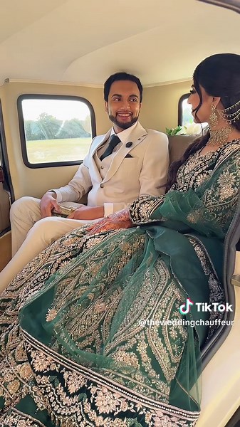 Tu boda en The Willows: un viaje en coche vintage