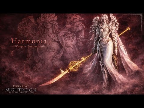 HARMONIA IS TERRIFYING ⚠️ Weapon Bequeathed | Elden Ring Nightreign