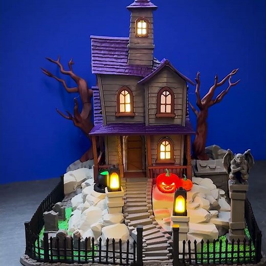3D-Printed Haunted House – Halloween Project