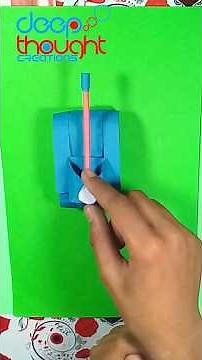 How to make origami Military panzer tank | Paper craft military tank tutorial | Army tank diy