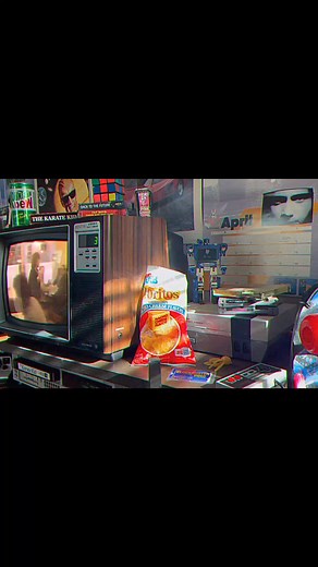 Our ambience videos are like a portal to the past! Full hour-long videos over on YouTube! They’re ideal for background noise while you work, relaxing or just a way to relive that perfect Saturday afternoon watching MTV and dodging chores. Link in bio! | Rerun The 80s