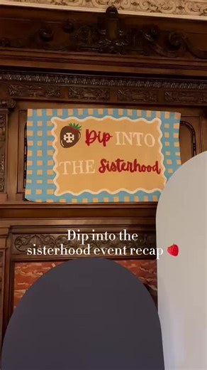 Dip into the sisterhood at Saint Mary’s 🩵 #sisterhood #saintmaryscollege #notredameindiana
