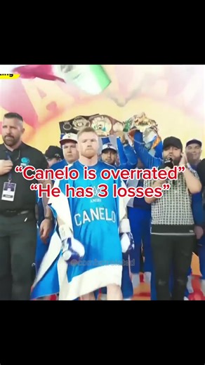 Canelo Álvarez’s Average Opponent @DAZNBoxing #boxing #canelo #viral #shorts #fyp