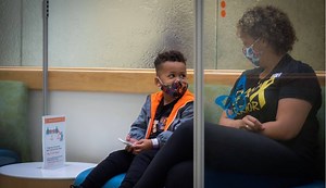 2.6K views · 82 reactions | During the pandemic it can be hard to know what to expect during your in-person clinic visit at Seattle Children’s. Learn about safety measures in place and hear firsthand from Kelli, mom of a 4-year-old cancer warrior named Isaac, why she didn’t hesitate to seek care for her son. | Seattle Children's | Facebook