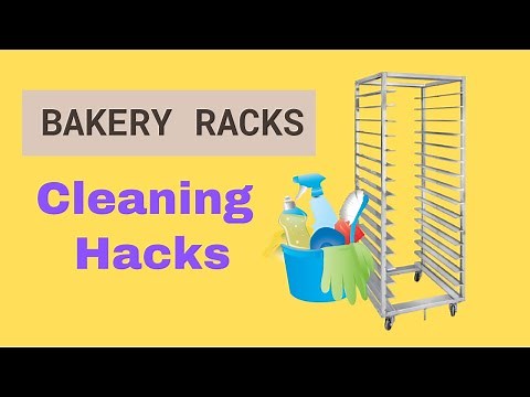 The best way to clean oven racks