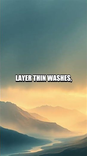 Gravity in Graphite: Liquid Landscape Sketch