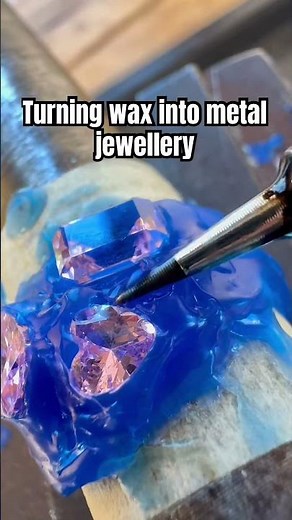 Turn Wax Into Metal Jewellery: Lost Wax Casting