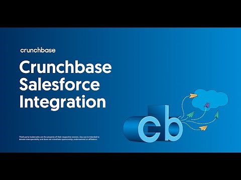 How to Use Crunchbase's Salesforce Integration