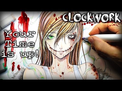 Clockwork "Your Time Is Up" STORY - Creepypasta + Drawing