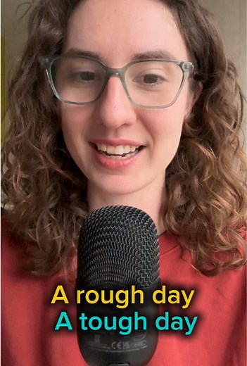 Understanding the Difference Between Rough and Tough Days