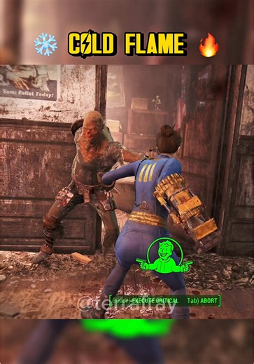 Freezing Flamer and Overdrive: The Power Fist Combo in Fallout 4