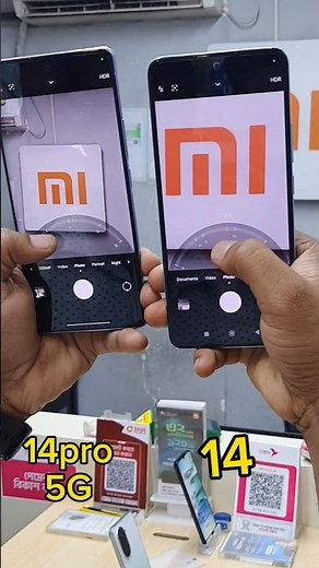 Xiaomi Redmi Note 14 Pro 5G Vs Note 14 Wide Camera Test