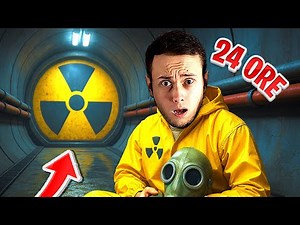 24 HOURS in the ABANDONED BUNKER! What?