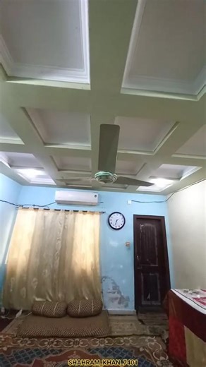 Indus Ceiling Fan Startup on Square Wave Inverter – Loud Humming! #shortfeed