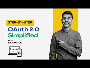 Step-by-Step OAuth 2 tutorial