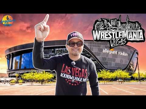 Fan Guide to WRESTLEMANIA 42 Week in LAS VEGAS!