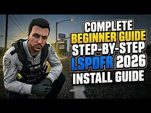 How To Install LSPDFR in 2026! (Step-by-Step Beginner Guide) || LSPDFR GTA 5
