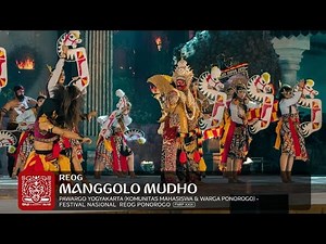 MANGGOLO MUDHO - PAWARGO YOGYAKARTA - FESTIVAL NASIONAL REOG PONOROGO XXIX - GREBEG SURO 2024