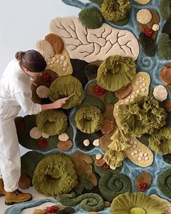 368K views · 3.2K reactions | Explore the vibrant world of contemporary textile art! | MetDaan DIY | Facebook